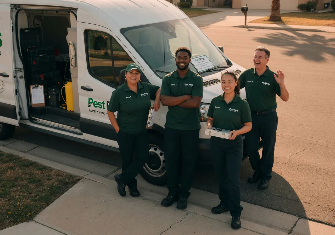 Pest Control company in Parkman, WY